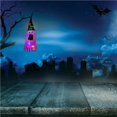 thumbnail image 2 of Bewildely Sombrero de resplandeciente Sombrero de con luces LED de Halloween para decoración de fiestas en interiores y exteriores Kits de decoración para fiestas Numero 5, 2 of 6