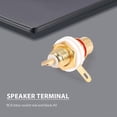 thumbnail image 4 of 20Pcs Gold Plated RCA Terminal Jack Plug for Amplifier Speaker, 4 of 5