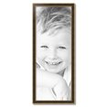 thumbnail image 2 of ArtToFrames 15" x 39" Black Panel With Gold Lip Picture Frame, 15x39 inch Multi Wood Poster Frame (WOM-5092),  Pack, 2 of 7