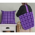 thumbnail image 5 of Soimoi Poly Georgette Fabric Check Check Print Fabric by the Yard 52 Inch Wide, 5 of 5