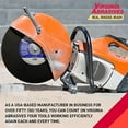 thumbnail image 4 of Virginia Abrasives 424-10814 14 x 0.2 in. Bonded Masonry Cut Off Wheel- Pack of 10, 4 of 7