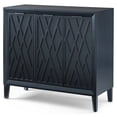 thumbnail image 1 of Lane Furniture Shiloh Console d'Appoint en Bois de Transition en Bleu Marine, 1 of 4