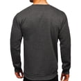 thumbnail image 5 of Entyinea Comfort Colors Sweatshirts for Men Cute Trendy Girls Shirt Casual Long Sleeve Pullover Tops Dark Gray L, 5 of 5