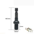 thumbnail image 1 of Chendee Dual-Head Screw Socket Screwdriver Bit Holder Hanger Bolt Driver For Woodworking,A M10, 1 of 6