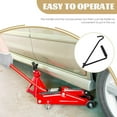 thumbnail image 2 of LEEYNEER Car Foldable Hand Jack Rocker Folding Handle Scissor Jack Rocker General Jacks Car Tools, 2 of 10