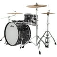 thumbnail image 2 of Ludwig NeuSonic 3-Piece Pro Beat Shell Pack With 24" Bass Drum Ebony Pearl, 2 of 5