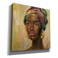 thumbnail image 2 of Epic Graffiti 'African Face II' by Silvia Vassileva, Canvas Wall Art, 26"x26", 2 of 8