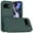 Darkgreen, variant on Decase for Google Pixel 9A Case, Shockproof Heavy Duty Hybrid Protection Hard PC Shell Flexible TPU Bumper, Military Grade Drop Proof Durable Protective Case with Screen Protector,Darkgreen