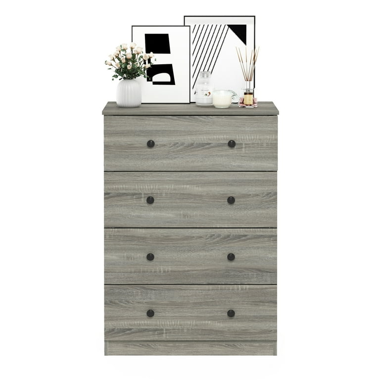 French oak cheap grey dresser