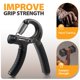 thumbnail image 2 of Entrenador de fuerza con agarre NIYIKOW ajustable de 10 a 60 kg, paquete de 2, 2 of 6