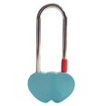 thumbnail image 2 of Love Lock Heart Padlock,Fashion Heart Lock Wishing Padlock for Wedding,Valentines,Anniversary(NO Key), 2 of 7