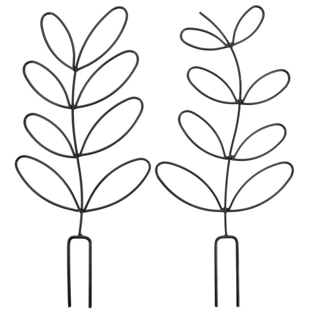 2pcs Plant Climbing Frame Garden Plant Trellis Creative Tomatoes Cages for Garden