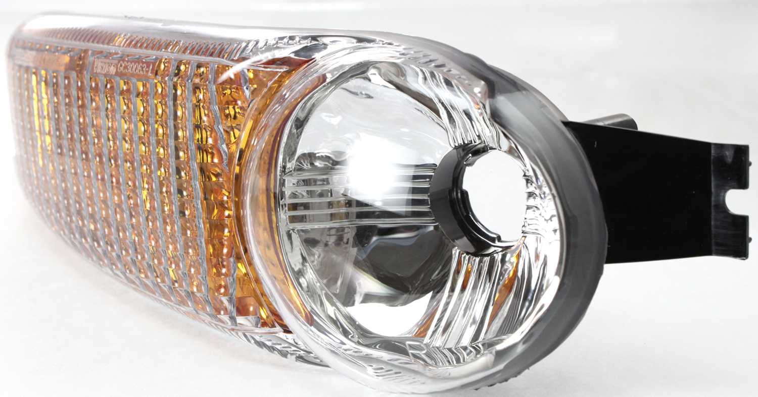 Replacement G106301 Parking Light Compatible with 2002-2007 GMC Sierra 1500 2001-2006 Yukon Right Passenger