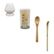 thumbnail image 5 of Juego de batidores Matcha, juego de Matcha japonés, utensilios para té japonés, accesorios para té, regalos, juego de de té Matcha de cocina blanco, 5 of 9