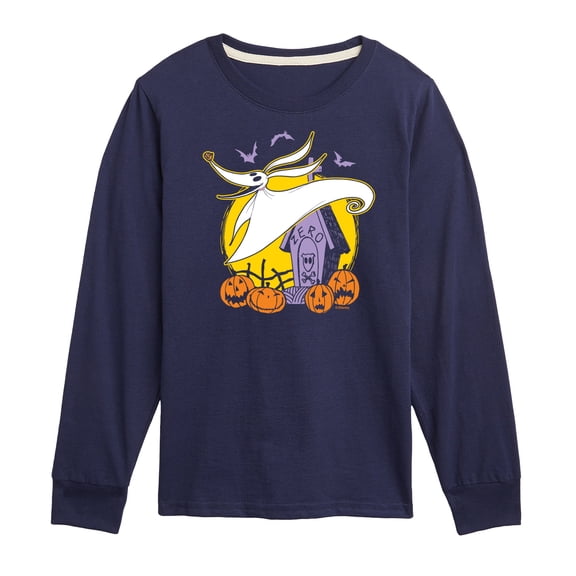 Disney - The Nightmare Before Christmas Boys' Long Sleeve Graphic T-Shirt