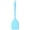 Light Blue, variant on Zhaomeidaxi Small Silicone Turner High Heat Resistant Slotted Spatula for Fish, Eggs,Pancakes and More