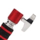thumbnail image 2 of Embrague platillos Jazz Drum Hi-Hat Almohadilla fieltro suave Separador estante () Rojo, 2 of 6