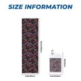 thumbnail image 3 of Picia Colorful Hawaii Palms Pattern Cooling Towels (40"x12") Cool Towel, Cold Towel, Microfiber Soft Breathable Chilly Ice Towel, 3 of 9