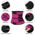 thumbnail image 3 of Summer Savings Clearance Waist Trainer for Women Latex Underbust Waist Cincher Corset Sport Girdle Hourglass Body Shaper, 3 of 7