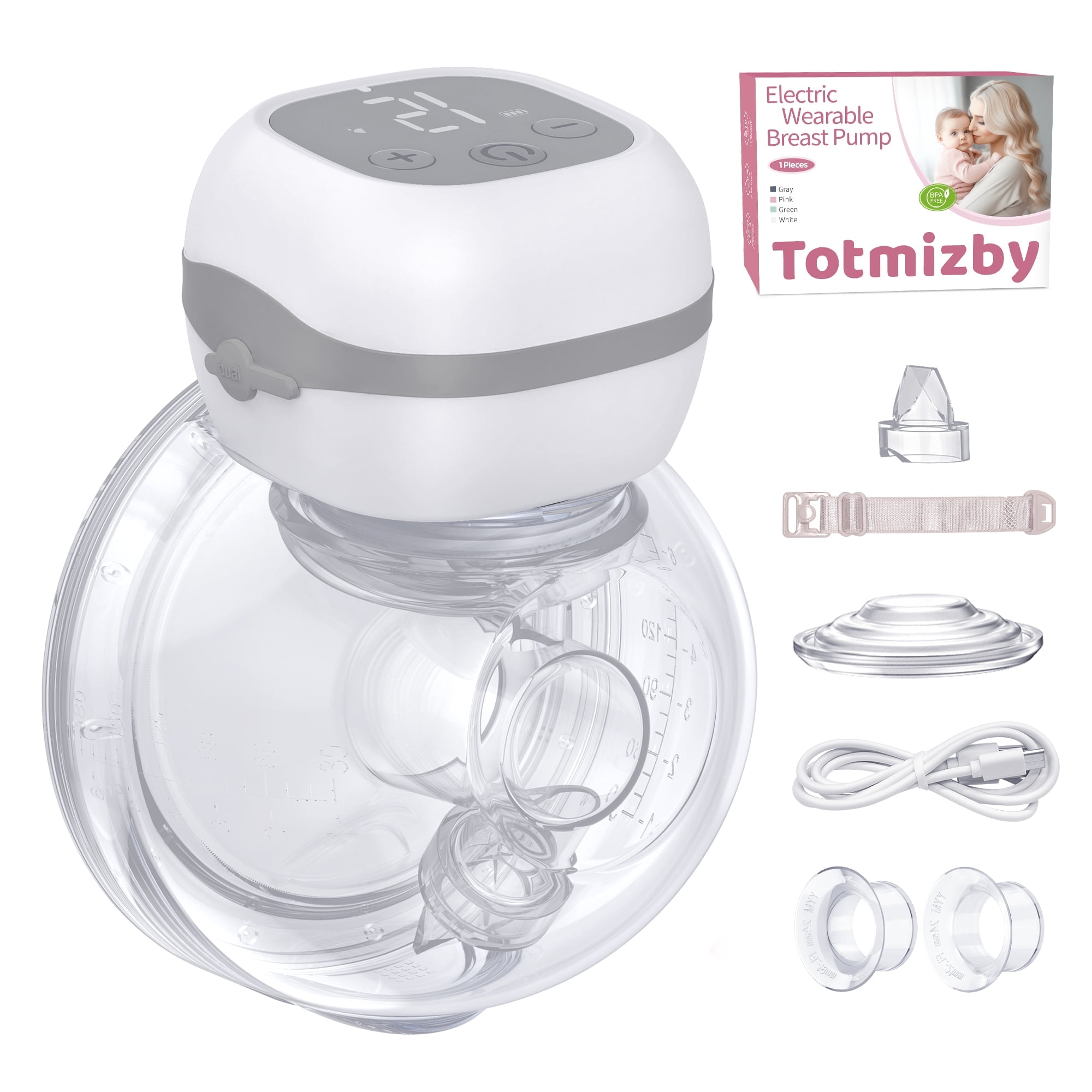 Spectra S1 Plus Cordless Mobile Portable Double Electric Breast 