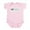 Petal Pink, variant on - Boston Terrier Gifts Infant Bodysuit - Baby Light Bodysuit, Size Newborn - 24 Months