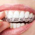thumbnail image 6 of XIRQI Mouth Guard For Grinding Teeth Night Guard For Teeth Grinding Stops Bruxism & Teeth Clenching Teeth 2 Sizes Pack Of 4 With Hygiene Case, 6 of 6