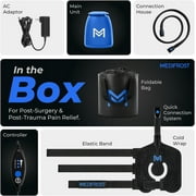 REATHLETE Medifrost Adjustable Knee and Shoulder Pad & Cold Therapy Machine for Post-Surgery