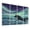 Color 4, variant on Aurora 8 Pack Art Acoustic Panels Sound Absorbing Gray Wolf Frozen Lake Aurora Borealis Reflection Decorative Soundproof Wall Panels Self Adhesive for Nursery Game Room Bedroom 48"x32"