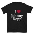 thumbnail image 1 of I love Johnny Depp! - As Picture - L, 1 of 2