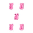 thumbnail image 3 of Billuyoard Molde de silicona de animales de dibujos animados para boda, fiesta, Hotel, comedor, cocina, Mousse de Chocolate, pastel, pudín, Type2 NO2, 3 of 6