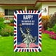 thumbnail image 4 of Bandera de jardín del Día de la Independencia, 4 de julio, patriótica estadounidense, para terraza, porche, fiesta, decoración vertical para patio, 30 x 45 cm., 4 of 6