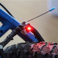 thumbnail image 2 of Opolski Bike Brake Light Mount Tail Rear Bicycle Cycling Red LED Safety Warning Lamp, 2 of 7