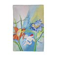 thumbnail image 1 of Betsydrake KT1143 16 x 25 in. Fantails II Kitchen Towel, 1 of 1