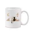 thumbnail image 2 of Sitting Cats In Paris Mug Unisex's -Image by Shutterstock, 2 of 4