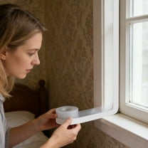 Draft Seal Insulation Tape, Weather Stripping Door Seal, Door Draft Stopper, Weatherproof DoorSealStrip, DoorWeather Stripping DoorSealStrip, for WindowsDoors,A118.11in