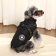 thumbnail image 3 of Psm Nueva ropa para mascotas Chaqueta para perros Abrigo acolchado de algodón Perro pequeño Chaleco con correa de dos pies Pecho Espalda Ropa cálida de invierno, 3 of 5