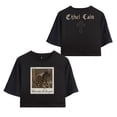 thumbnail image 2 of Ethel Cain Merch T-Shirt For Women&Girls Midriff Short Sleeve Summer Fashion Vest Y2K Tee, 2 of 6
