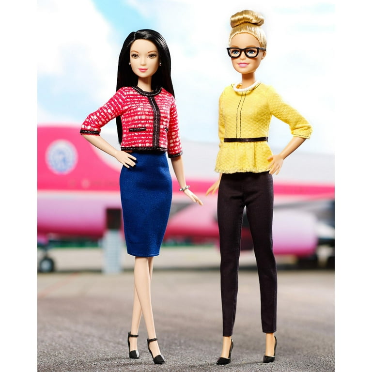 Barbie Careers President & Vice President Doll Set