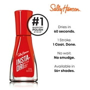 Sally Hansen Insta-Dri Nail Color Polish, Augmented Red-ality, 0.31 fl oz, Quick Dry