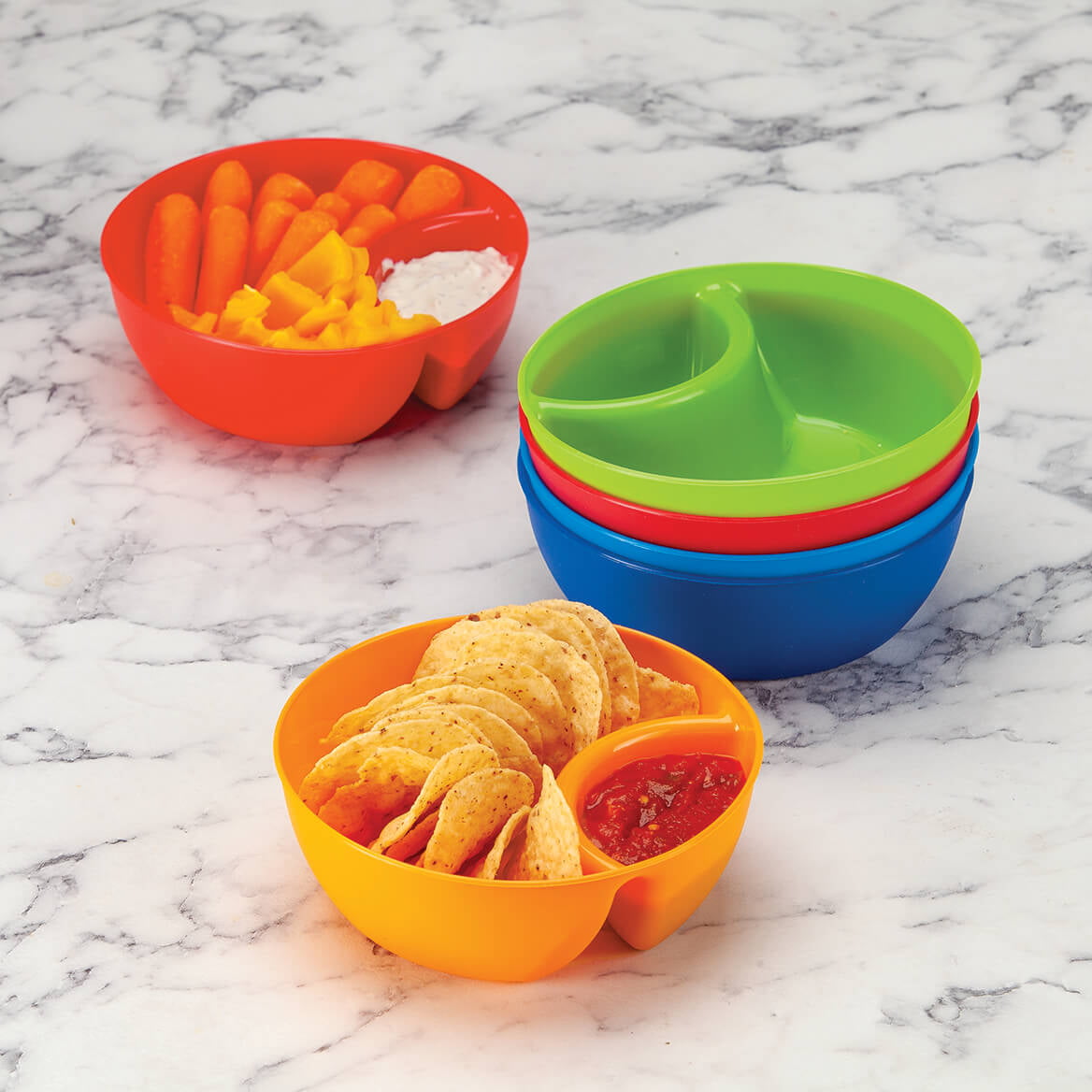 6 Sets dip bowls with lid small dressing container to go condiment
