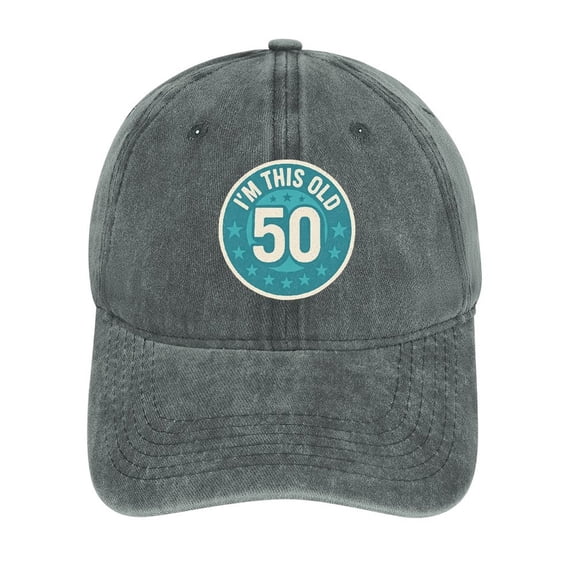 Im This Old Gray Baseball Cap 100% Cotton Hats for Men Hats for Women