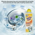 thumbnail image 6 of Washing Machine Cleaner 500ml, Drum Tub Seal Slot Cleaning Solution for Odor Mold Dirt Removal, Deep Descaling Washing Machine Maintenance Cleaner for Front Load Washers, 6 of 9