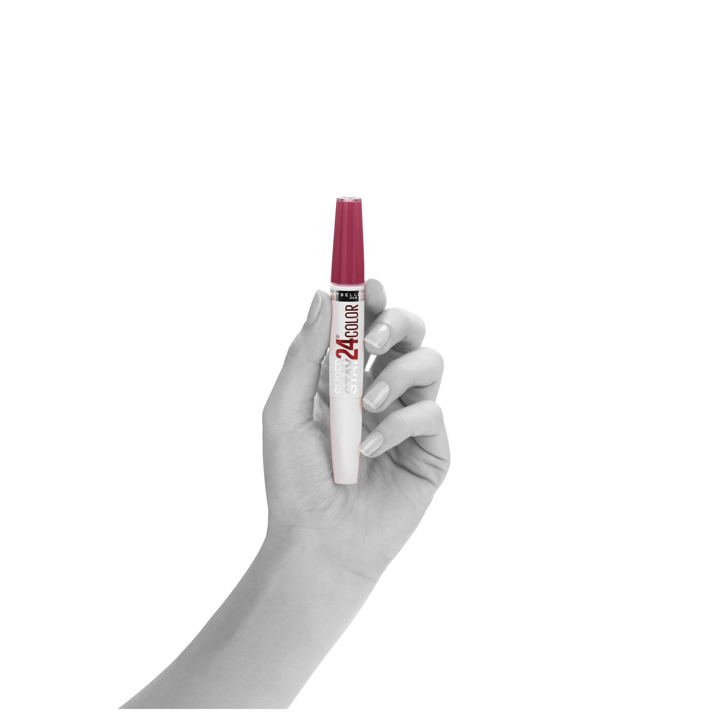 Maybelline SuperStay 24 2-Step Liquid Lipstick, Extreme Aubergine