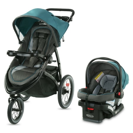 Graco FastAction Jogger LX Travel System, Seaton
