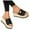 Black, variant on IUJSOY Platform Espadrilles for Women Wedges Heels Open Toe Slides Fashion Slip on Shoes Pumps