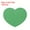 Green, variant on Uxcell 150Pcs Heart Paper Cutouts 2.5" Small Heart Shaped Tags for Valentine's Day Craft Classroom Bulletin Board Green