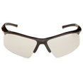 thumbnail image 2 of DeWalt Radius Safety Glasses, Black Frame, Inside/Outside Lens #DPG51-9D, 2 of 4