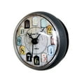 thumbnail image 4 of FRCOLOR Bathroom Clocks Waterproof Clock Suction Cup Clock Delicate Clock, 4 of 8