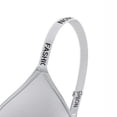 thumbnail image 3 of Gytharion Women's Thin Letter Shoulder Strap Bras Seamless Wireless Underwear Bras Small Chest Push-up Everyday Bra,36B-40B, 3 of 4