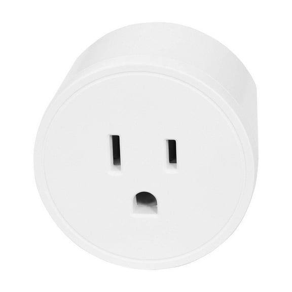 Smart WiFi Outlet 4-Pack, Voice & App Control with Alexa & Google, White – Compact Design, Energy Saving